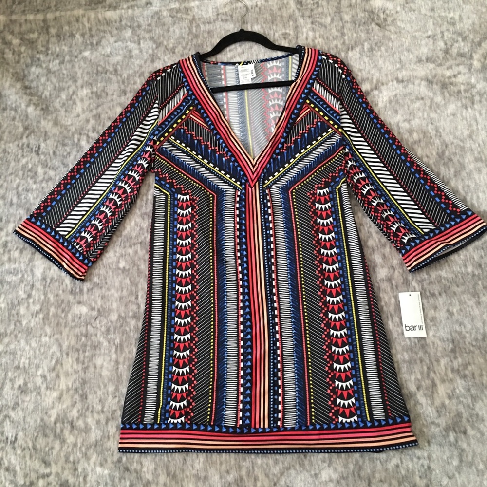 Bar III Vessi Swimsuit Cover-Up - Size M - New With Tag